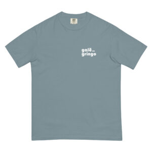 T-shirt teinté lourd unisexe